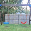 WAREMAID Hammock Chair Spring, Hanging Chair, Mounting Hardware Set, 360