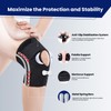 JOMVD Professional Knee Brace for Meniscus Tear, Knee Support with