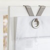 Made Black out Roman Blind Jasmin Embroidered Cream/White/Beige/Mocha/Gray 45/60/80/100/120/130 cm