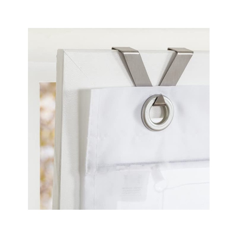 Made Black out Roman Blind Jasmin Embroidered Cream/White/Beige/Mocha/Gray 45/60/80/100/120/130 cm