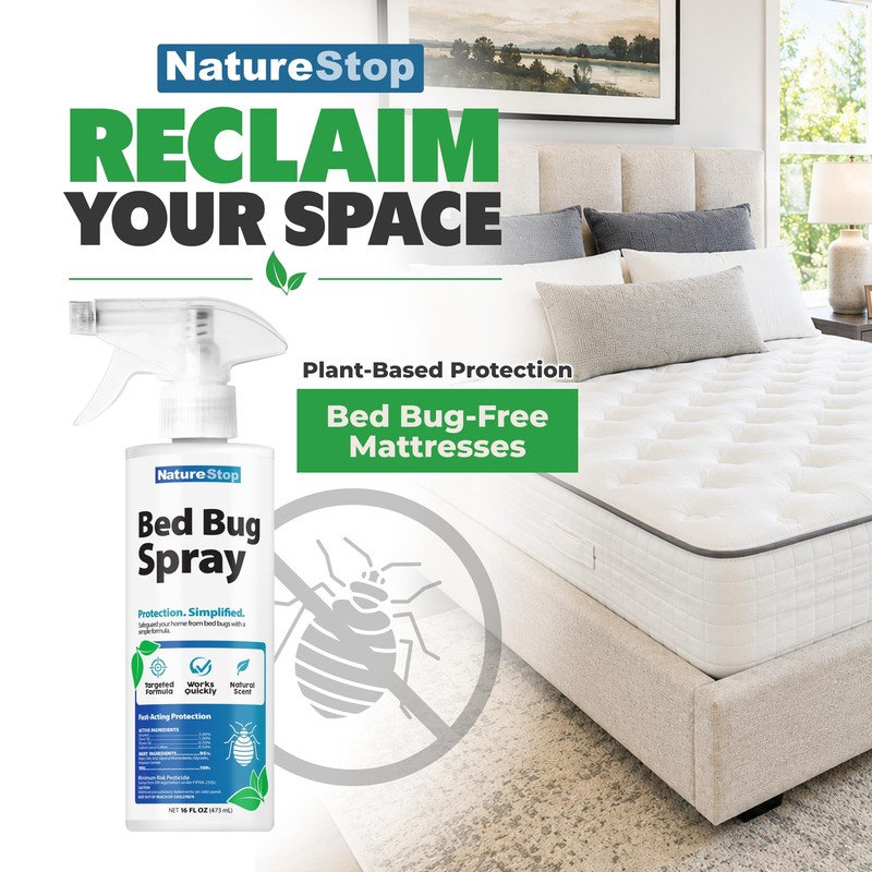 NatureStop Bed Bug Spray (16 oz)
