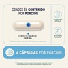 Citrato De Magnesio Alta Pureza 280 Cápsulas Magnesium Citrate Life360