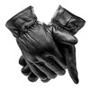 Woodland Leathers Mens Leather Gloves, Winter Warm 100% Leather Gloves