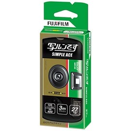 (3-piece set) Fuji Film Photo-Run Simple Ace, 27 Photos, LF S-ACE SP, FL 27SH 1 (Mail Service Not Available)