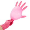 Kids Gloves Disposable, Nitrile Gloves for 7-14 Years - Latex