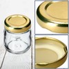 KADAX Screw Cap fi43 mm, Twist-Off Lid Set Made of