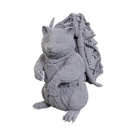 WizKids Dungeons & Dragons Nolzur's Marvelous Miniatures Giant Space Hamster | Unpainted Miniatures | Wave 23