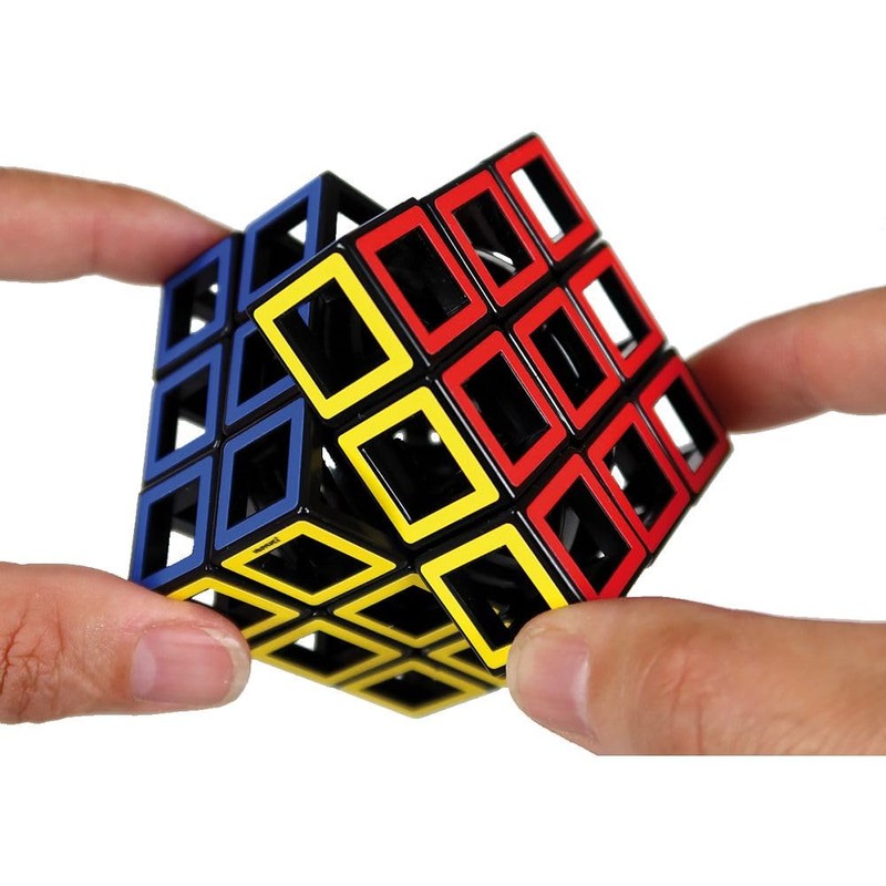 Meffert's M5079n Hollow Cube Puzzle, Multi-Colour