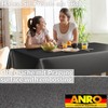 ANRO Oilcloth Tablecloth, Washable, Oilcloth, Garden Tablecloth, Outdoor, Indoor, 220