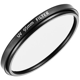 tunghey MC UV Filter,Ultra Slim Protection Filter, Scratch Resistant Multi Coated UV Filter for Camera Lens (95mm)