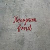 Decal Stickers of Honeymoon Fund (Burgundy) (Set of 2) Premium