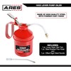 ARES 55010 – 16oz Red Lever Style Oiler Can -