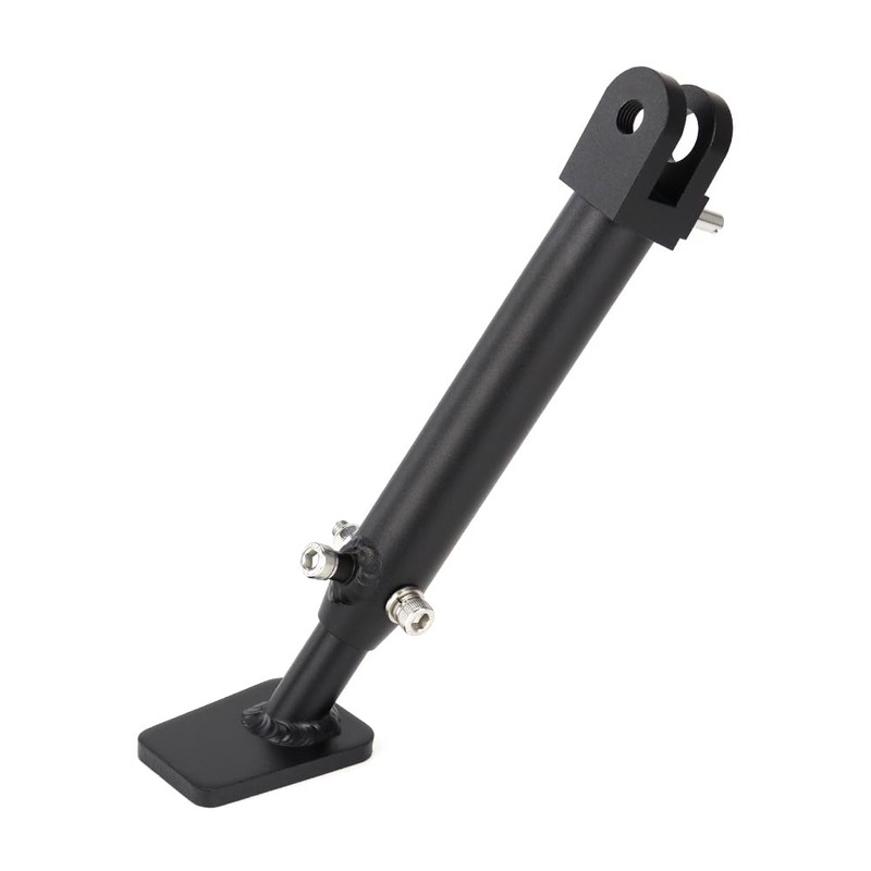 REARACE 0-3'' Adjustable Kickstand Sidestand Fit for Ninja ZX-6R 2013-2026
