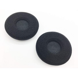 Premium EncorePro Headset Foam Covers | Replacement Ultra Soft Foam Cushion for Plantronics EncorePro HW510 HW510V HW510D HW520 HW520V HW520D HW515 HW525 202997-02 Headset (1 Pack)
