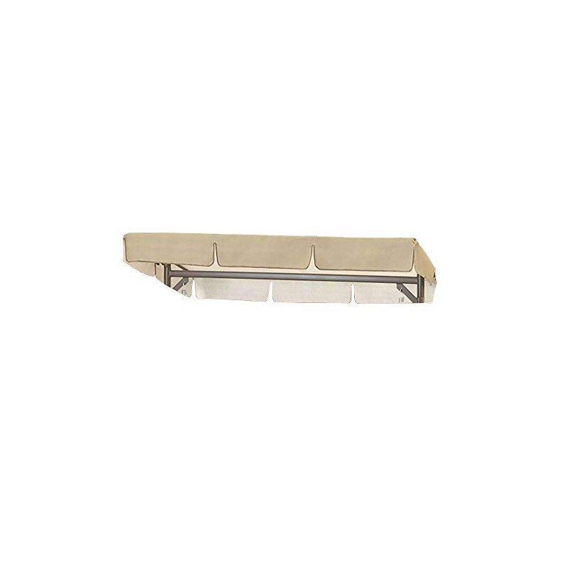 Garden Winds Maddison Swing Replacement Canopy Top Cover - Scalloped,