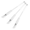 ULTECHNOVO 12pcs Microblading Marking Pens for Eyebrow Positioning and Tattooing