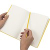 Bullet Journal A5 Dotted Notebook with Faux Leather Hardback Cover