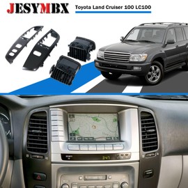 JESYMBX For Toyota Land Cruiser 100 LC100 FJ100 1999-2007 LHD A/C Dashboard Air Vent Outlet With Filter