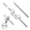 HYLKOM Vinyl Film Installation Kit, Vinyl Spatula, 2 Spatulas, Precision