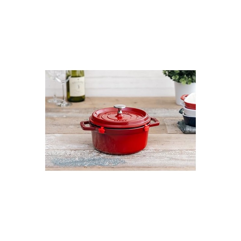Staub Staub "Protector Set of 3, Red" Cocette-specific Accessory Pot