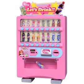 Takara Tomy Licca-chan Deruderu Jidou Hanbaiki Dress-up Pretend Play Toy, Ages 3 and Up