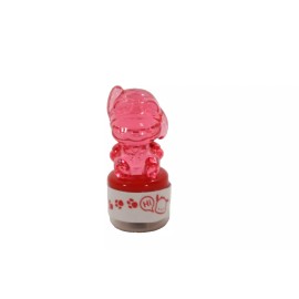 Sanrio Pochacco Mascot Roller Stamp (Pink) Vintage