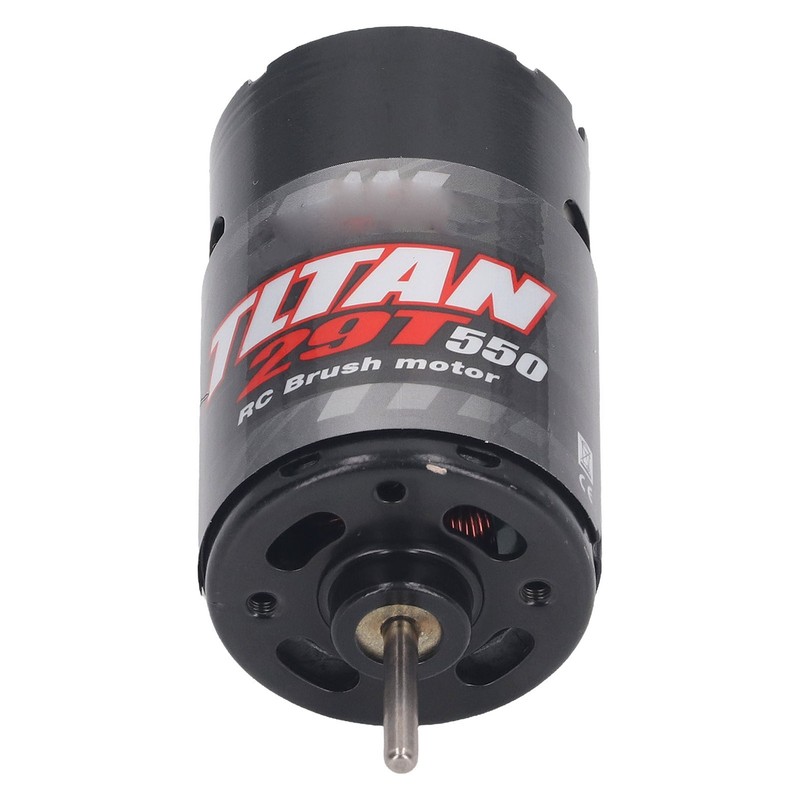 RC Brushed Motor with 1/3 Reduction Gearbox 550 Universal Brushed