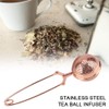 Tea Infusion Mesh Strainer, Portable Stainless Steel Tea Infusion Strainer,