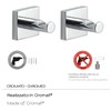 Gedy Manila Clothes Rack Chrome 304 Stainless Steel Cromall and