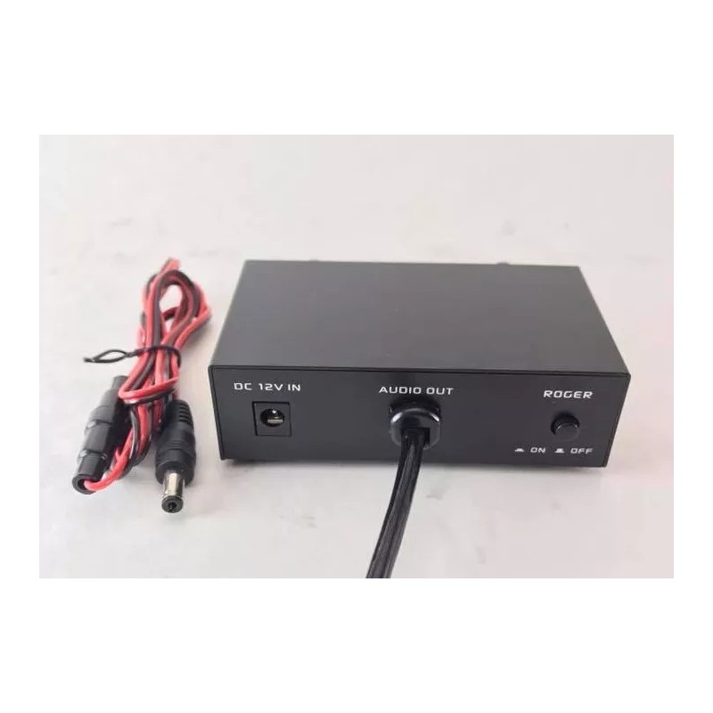 Delta 4 pin Galaxy Delta EC1 DYNAMIC MIC AMPLIFIER ECHO