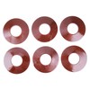 ZTUOAUMA 6X Blade Bolt Beveled Washers K5651-34352 K5651-34350 1913-2201 Compatible