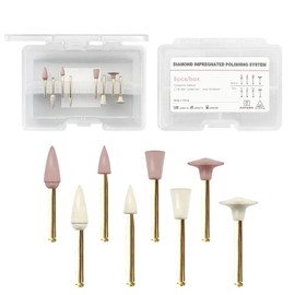 Windplusya Dental Composite Resin Polishing Disc Polishe Wheels, Dental Polishing Kit for Resin BaseUsed for Low Speed Contra Angle