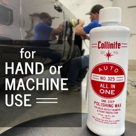 Collinite No. 325 All In One Polishing Wax, 16 Fl Oz - 4 Pack