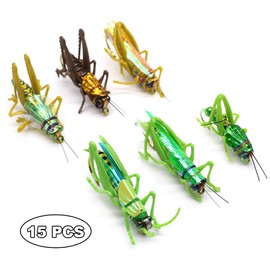 YZD Salmon Fly Fishing Flies Collection Dry Wet Nymph Fly Assortment with Fly Box Flyfishing Flys Lures Kits (19-A-D-02 15PCS)