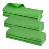 9 x Tea Towels 100% Cotton Waffle Pique in Light