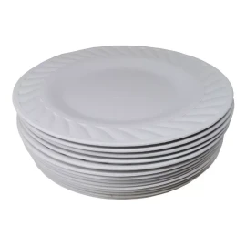 Boris 35 Plato Pastelero De Platico Capacidad 125ml Postres