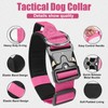 AKOFIC Tactical Dog Collar, Heavy Duty Wide Dog Collar with