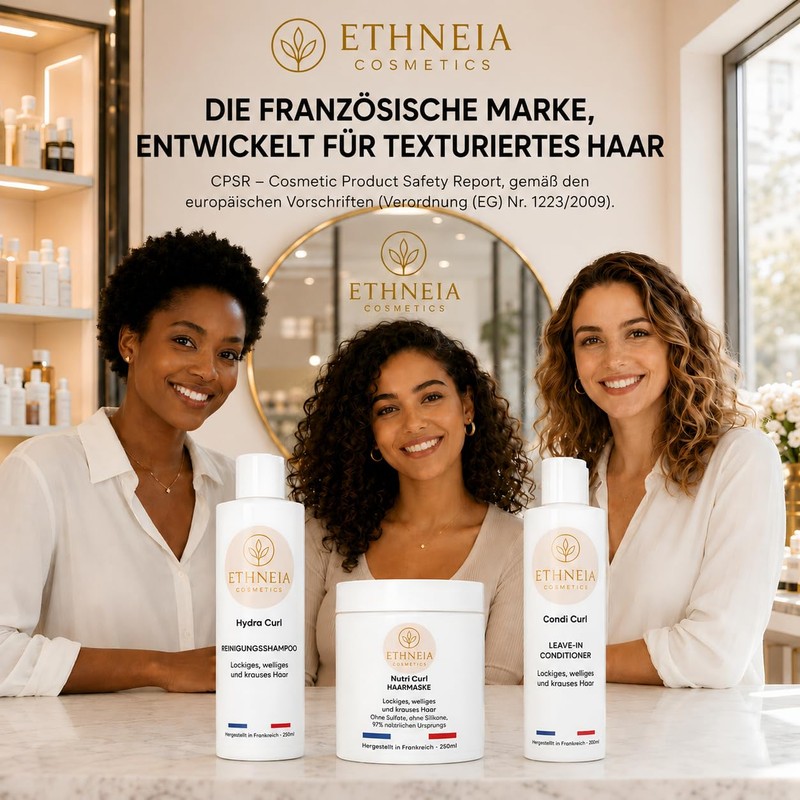 ETHNEIA Condi Curl Leave-in Conditioner Curls Kraushaar Afro Vegan 200