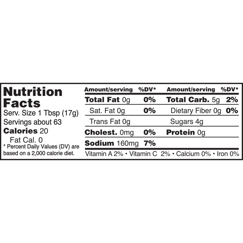 Heinz Tomato Ketchup (38 oz Bottle)