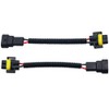 9005 HB3 9006 HB4 Male to H11 H8 H9 Female