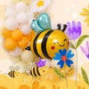 Sunshine Smil - Set di 117 ghirlande di palloncini giallo
