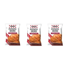 TGIFridays TGI Friday's 4 oz Cheddar & Bacon Potato Skins Chips 3 Bags