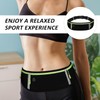 1 Piece Sports Fanny Pack, 1 Piece Reflective Armband, 1