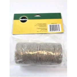 Miracle-Gro Natural Jute Twine 250' Natural for Easy Tying of Plants, Vegetables