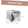Totority 10pcs Foil Dice Balloons Cube Balloons for Theme Party