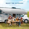Heavy Duty RV Awning Fabric Replacement - 19.5oz Vinyl Camper