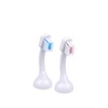 Emmi-dent Metallic/Professional 2-Pin Bristle-Head Attachments - Electric Toothbrush Replacement Heads.