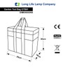 Garden Tool Bag Organizer Heavy Duty 8 Pocket Gardening Hand