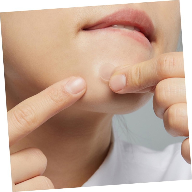 TOVINANNA 6sheets Breathable Hydrocolloid Spot Patches for Pimple Treatment Remover