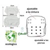 Catwald Pañales Ecológicos de Tela para bebes Niños y Niñas